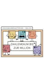 Vorschau - Stationenlernen - Übungskarten - ZR bis zur Million - Seite 2