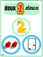 Aperçu - Apprentissages en autonomie - Kit des nombres - Page 1