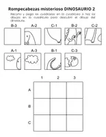 Vista previa - Juegos / Gamificación - Misterio de los Dinosaurios - página 3