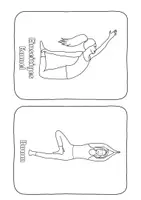 Vorschau - Mal- und Bastelvorlagen - Asanas, Mandalas & Yogakarten - Seite 2
