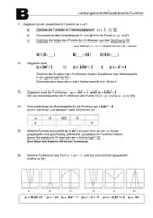 Vorschau - Test - Leistungskontrolle quadratische Funktion y=ax²+c - Seite 2