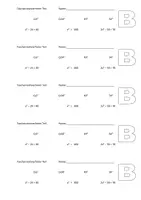 Vorschau - Klassenarbeiten - Klassenarbeit quadratische_Gleichungen (A/B) - Seite 1
