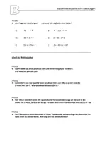 Vorschau - Klassenarbeiten - Klassenarbeit quadratische_Gleichungen (A/B) - Seite 3