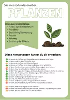 Vorschau - Arbeitsblätter - Materialpaket Pflanzen - Seite 1
