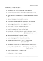 Vorschau - Spiele - Sprichwörter deutsch-englisch - Deckblatt