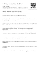 Vorschau - Arbeitsblätter - 1 Video, 10 Fragen: Rechtsextremer Terror: Unterschätzte Gefahr - Deckblatt