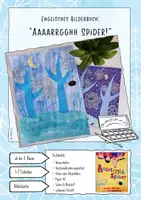 Vorschau - Stundenentwürfe - Aaaarrggh Spider! Zeichenstunde zum englischen Kinderbuch - Seite 2