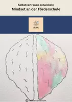 Vorschau - Unterrichtsreihen - Unterrichtseinheit Mindset (mit Arbeitsblättern) - Deckblatt