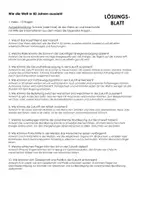 Vorschau - Arbeitsblätter - 1 Video, 10 Fragen: Wie die Welt in 50 Jahren aussieht - Seite 1