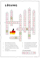 Vorschau - Arbeitsblätter - Deutschland / Bundesländer / Kreuzworträtsel - Seite 1