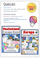Vorschau - Arbeitsblätter - Deutschland / Bundesländer / Kreuzworträtsel - Seite 2