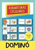 Vista previa - Juegos / Gamificación - Asignaturas escolares - juego de dominó para primaria - Portada