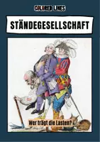 Vorschau - Arbeitsblätter - Die Ständegesellschaft im Absolutismus - Deckblatt