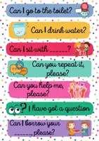 Vista previa - Refuerzo / NEE / Materiales de apoyo - CLASSROOM VOCABULARY POSTERS: ENGLISH CORNER - página 3