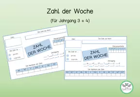 Vorschau - Stundenentwürfe - Materialpaket - Mathe Jahrgang 3 - Seite 1