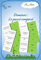 Vorschau - Spiele - Le passé composé – Dominos - Deckblatt