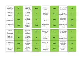 Vorschau - Spiele - Le passé composé – Dominos - Seite 2