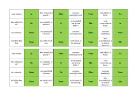 Vorschau - Spiele - Le passé composé – Dominos - Seite 3