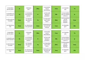 Vorschau - Spiele - Les verbes en -re – Dominos - Seite 2