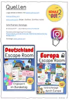 Vorschau - Arbeitsblätter - EUROPA / Berge in Europa / Alpen - Seite 2
