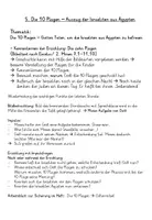 Vorschau - Arbeitsblätter - Auszug aus Ägypten 5 - Die 10 Plagen (Auszug der Israeliten) - Seite 1