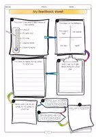 Vorschau - Arbeitsblätter - My feedback-sheet: Englische Version - Seite 1