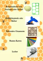 Vorschau - Mal- und Bastelvorlagen - Eine honigsüße Schulzeit - Willkommensgeschenke zum Schulanfang - Seite 2