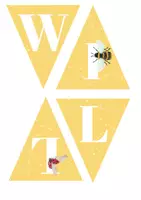 Vorschau - Poster - Willkommensgirlande - Biene - Seite 3