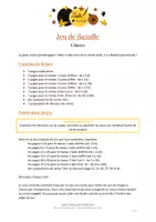 Aperçu - Apprentissages en autonomie - Jeu de bataille - Glaces - Page 1