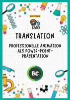 Vorschau - Präsentationen/Tafelbilder - Translation Proteinbiosynthese - Animation zum Ablauf - Deckblatt