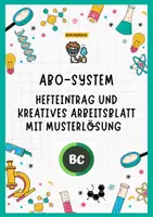 Vorschau - Stundenentwürfe - Blutgruppen / AB0-System - Unterrichtsmaterial mit Arbeitsblatt - Deckblatt