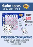 Vorschau - Spiele - Dados locos: subjuntivo + versión digital - Deckblatt
