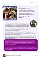 Vorschau - Unterrichtsreihen - Fake oder Fakt? Lügen im Internet - Deckblatt