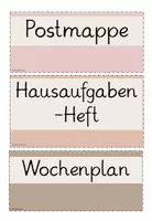 Vorschau - Bildkarten - Ablagen - Schilder - boho - Seite 2