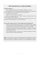 Aperçu - Feuilles d'exercices - Compréhension de Texte - Mime ou le pouvoir des mots - Page 2