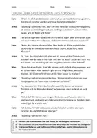 Vorschau - Arbeitsblätter - Materialpaket mit 51 Dialogtexten zu verschiedenen Themen - Seite 3