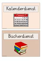 Vorschau - Bildkarten - Klassendienste - Visualisierung - boho - Seite 2