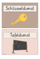 Vorschau - Bildkarten - Klassendienste - Visualisierung - boho - Seite 3