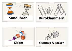 Vorschau - Anderer Materialtyp - Beschriftungen Ausleihstation (Minikommode) - veränderbar - Seite 1