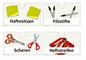 Vorschau - Anderer Materialtyp - Beschriftungen Ausleihstation (Minikommode) - veränderbar - Seite 2
