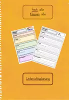 Vorschau - Stundenentwürfe - Unterrichtsplanung - Deckblatt