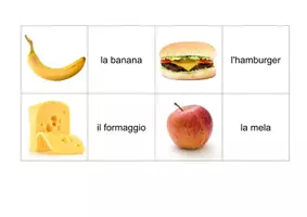Aperçu - Jeux - Accopia le carte cibo italiano - Italien - A1 - Page 2