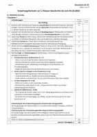Vorschau - Klassenarbeiten - Klausur: Rede von Stromeyer auf dem Hambacher Fest 1832 - Seite 3