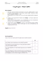 Vorschau - Arbeitsblätter - Religiöse Splitter - Langzeitaufgabe zur Wahrnehmung von Religion im Alltag - Seite 2
