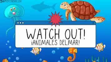 anteprima - Flashcard - Set di Watch out in Spagnolo! - Pagina di copertina