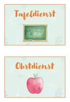 Vorschau - Bildkarten - Klassendienste - Wort-Bildkarten - Seite 3
