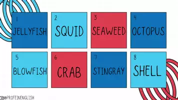 anteprima - Giochi - Watch out: Animali del mare in inglese! - Pagina 2