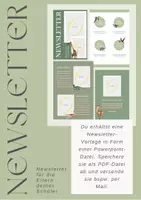 Vorschau - Anderer Materialtyp - Newsletter Dino - Deckblatt