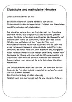 Vorschau - Fördermaterial/Inklusion - Ziffernschreibkurs interaktives Material - Seite 1