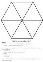 Vorschau - Arbeitsblätter - Kennenlernen – Gemeinsamkeiten entdecken, Klassendeko - Seite 2